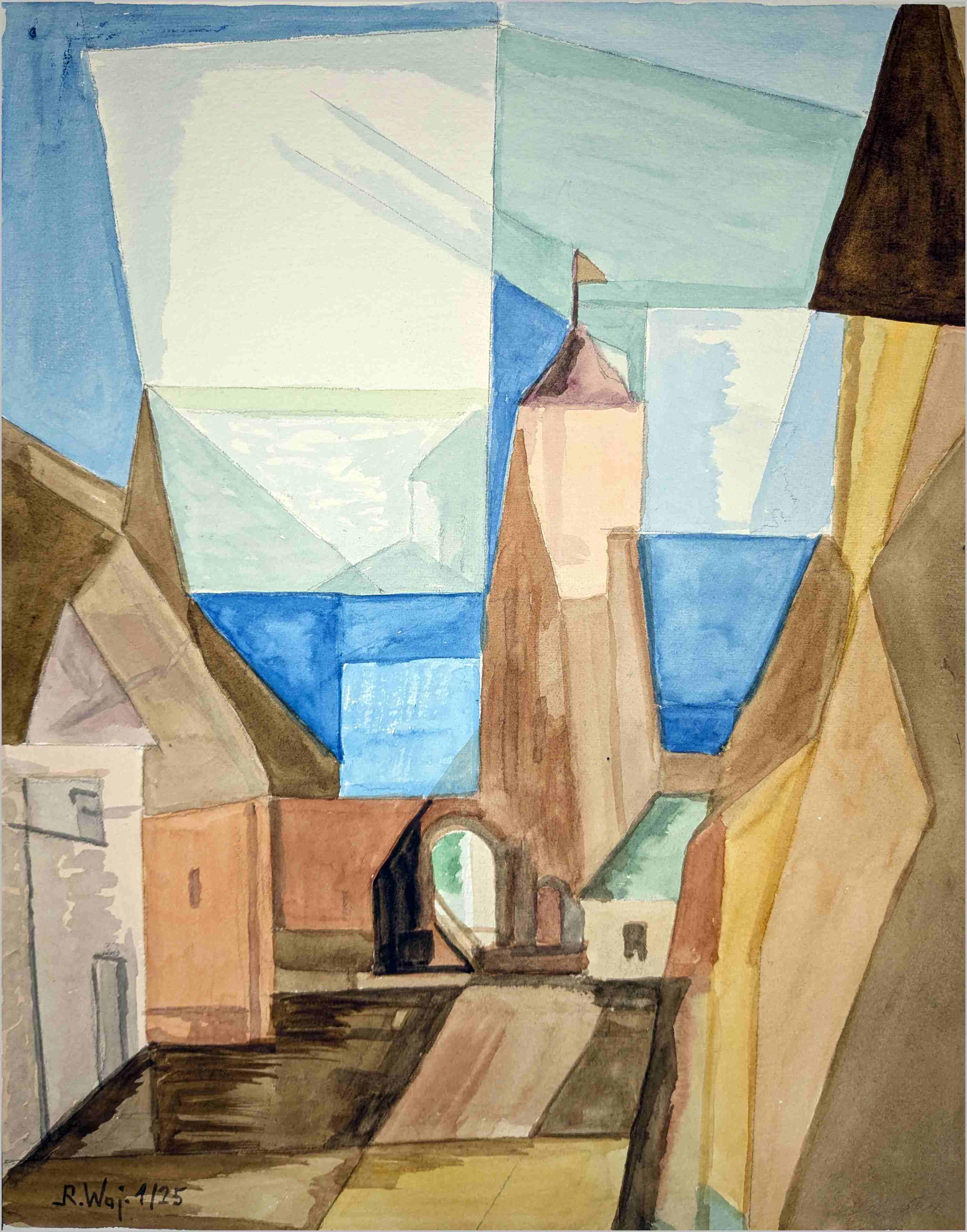   nach Feininger